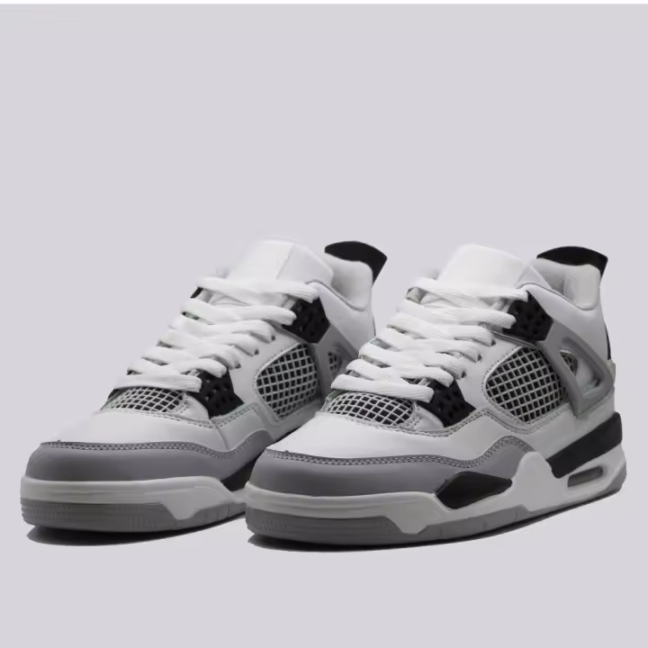 Zapatillas de estilo deportivo con diseño de perfil medio-alto y detalles distintivos para Hombre - 1
