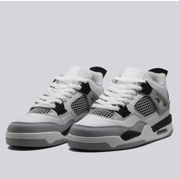 Zapatillas de estilo deportivo con diseño de perfil medio-alto y detalles distintivos para Hombre - 1
