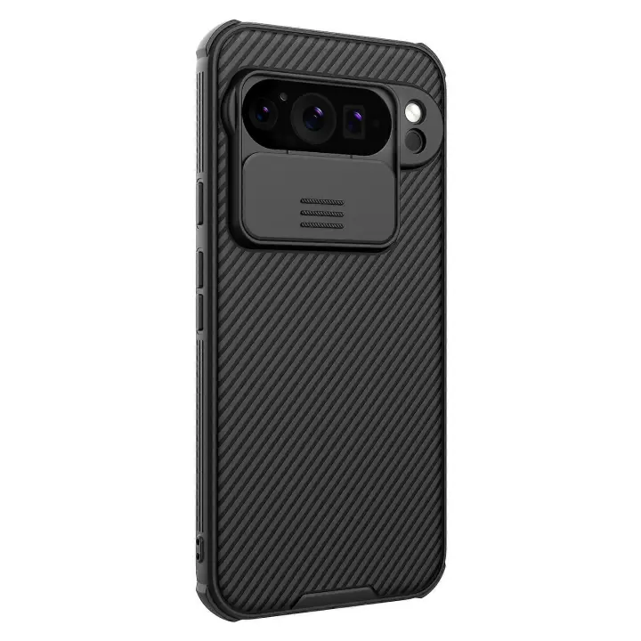 Funda CamShield Pro PC+TPU para Google Pixel 9 Pro, con protector deslizante para la cámara - 1