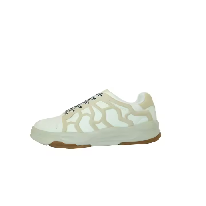 Zapatos de skate con logotipos masculinos y femeninos, cuero informal de corte bajo, zapatos ligeros y cálidos, aptos para el invierno - 1