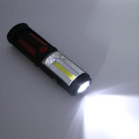 Linterna LED COB para reparación de coche, lámpara de Camping impermeable con imán, carga USB, gancho de luz giratorio de 90 ° - details 8