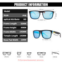 Gafas de sol polarizadas para ciclismo, lentes para deportes al aire libre, conducción, UV400, hombre y mujer - details 0