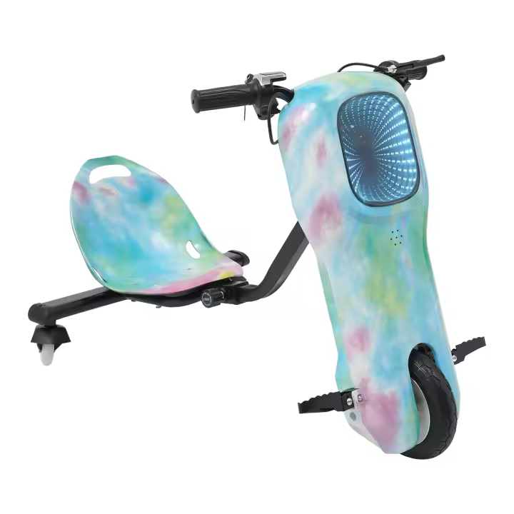 Triciclo eléctrico para niños, Scooter de velocidad ajustable, adecuado para niños de más de 5 años - 1