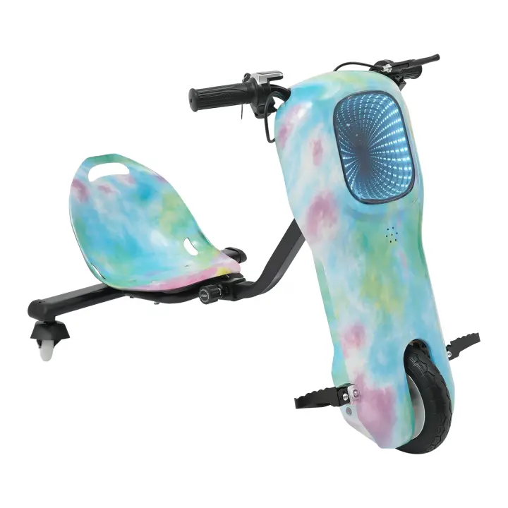 Triciclo eléctrico para niños, Scooter de velocidad ajustable, adecuado para niños de más de 5 años - 1
