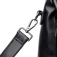 Mochila antirrobo con letras para mujer, bolso de hombro femenino de cuero PU de alta calidad, bolso escolar impermeable para niña - details 15