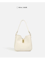 Bolso tote de gran capacidad para mujer, nuevo, de alta gama, para viajes diarios, bolso de hombro de moda, bolso de color sólido, tendencia. - details 16
