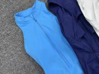 Conjuntos de Yoga de una pieza para mujer, ropa sin mangas, chaleco, mono corto de ejercicio, deporte, gimnasio, entrenamiento, Fitness, pantalones con espalda cruzada, 2025 - details 33