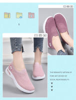 Zapatos antideslizantes de marca para correr para mujer, zapatos deportivos al aire libre de alta calidad, zapatillas transpirables para caminar y trotar, zapatos de tenis para mujer - details 3