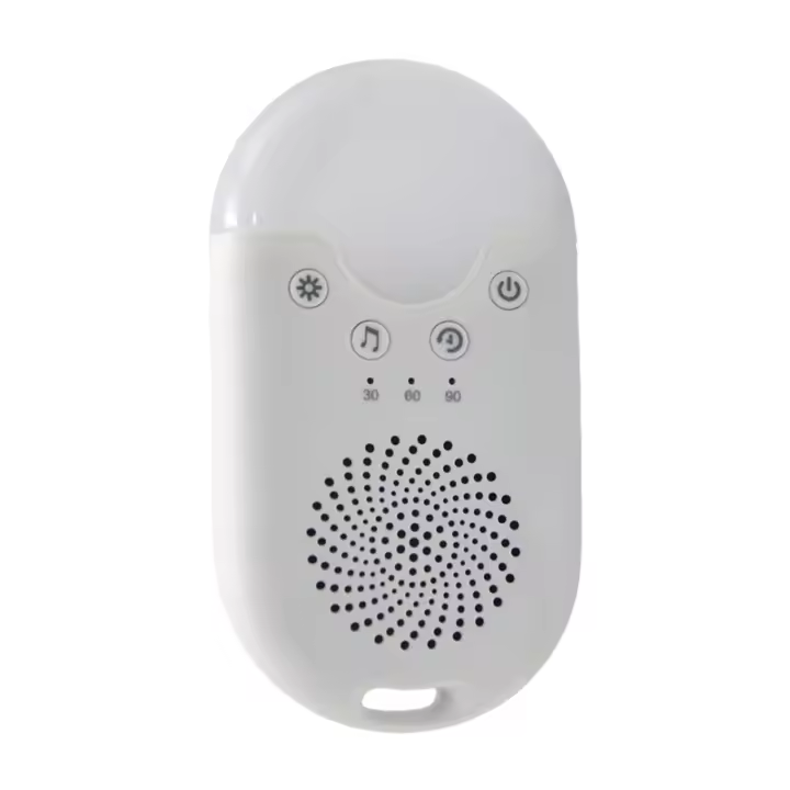 Sonido de Dormir para Bebés Monitor de Normales with Katería Máquina de Ruido Blanco para Bebés Recargable with Temporizador y Luz Nocturna - 1