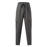 Europa y los Estados Unidos hombres nueva primavera otoño jóvenes calle hombres pantalones casuales moda suelta pantalones de tubo recto monos - details 12