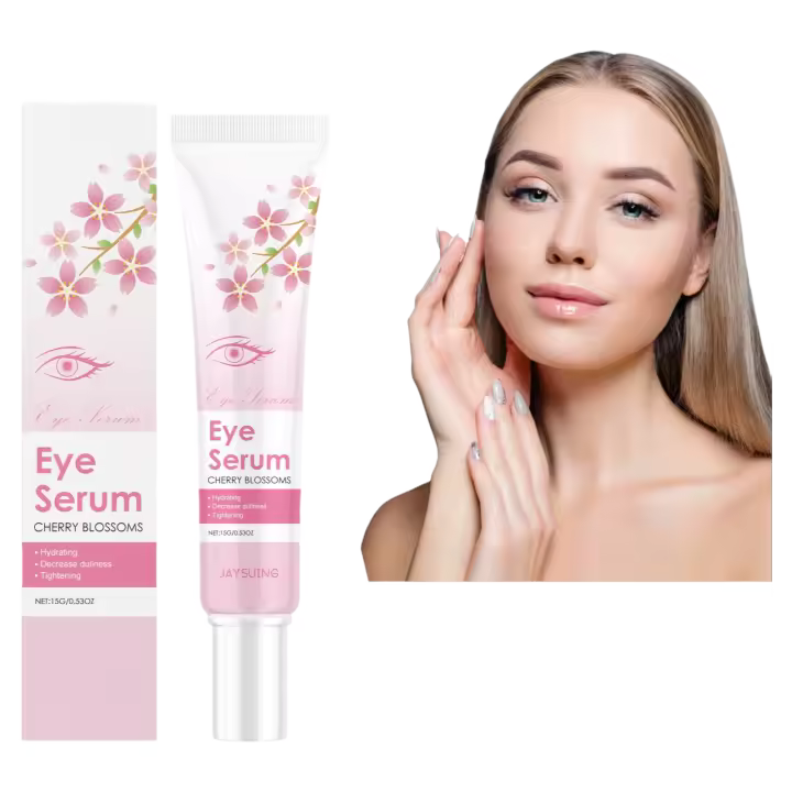 Jaysui 15g Sakura Crema Hidratante para Ojos reafirma e ilumina el área de los ojos hidratando e hidratando la piel - 1