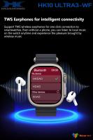Nuevo HK10 Ultra-3 WF Smartwatch IWO Serie 10 AMOLED 2GB WIFI Brújula Bluetooth Llamada Compatible para Apple Android Teléfono Smartwatch - details 10