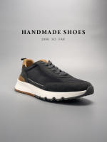 Zapatos hechos a mano de cuero genuino de moda auténtica de cuero de vaca transpirable zapatos de hombre - details 28