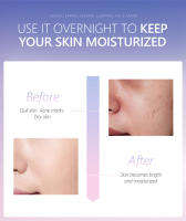 Mascarilla japonesa Sakura para dormir, mascarilla Facial hidratante nutritiva de buena noche, productos hidratantes para el cuidado de la piel sin lavado - details 3