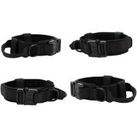 Collares tácticos con correa perro, Collar militar nailon ustable para perros medianos grandes, entrenamiento de pastor alemán y - details 6