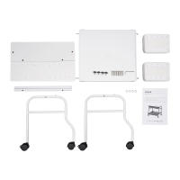Baño de pies para uñas, Spa, carrito portátil para pedicura, manicura, masaje, blanco nuevo, 50x42x47cm/19,69x16,54x18,5 pulgadas - details 6