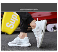 Zapatillas de correr de malla transpirable para hombre, zapatos deportivos de amortiguación suave, zapatillas cómodas para caminar a diario, zapatos de tenis al aire libre, Verano - details 8