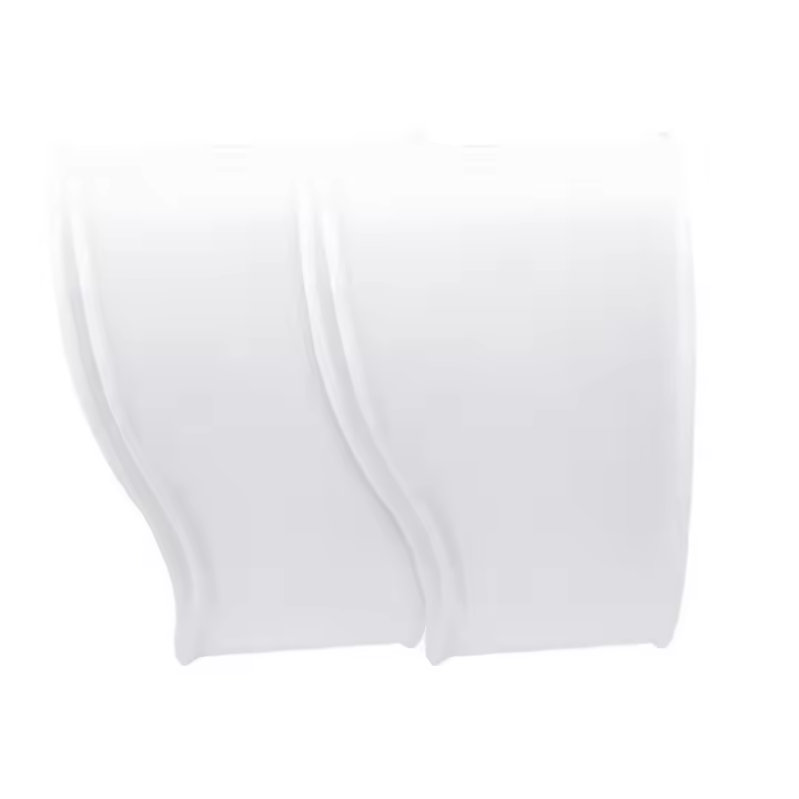 Bandas de encaje de fútbol de silicona, diseño de alto agarre, cubierta fija, cubierta de encaje, cubiertas elásticas para cordones de entrenamiento de fútbol - 1