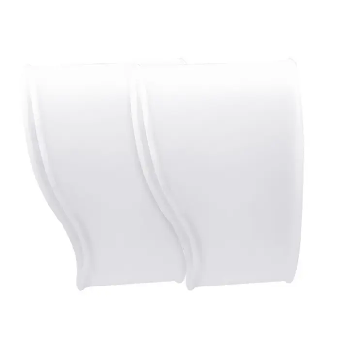 Bandas de encaje de fútbol de silicona, diseño de alto agarre, cubierta fija, cubierta de encaje, cubiertas elásticas para cordones de entrenamiento de fútbol - 1