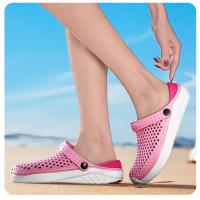 Sandalias de Playa a la Moda para Hombres y Mujeres Zapatillas Antideslizantes de Suela Gruesa - details 22
