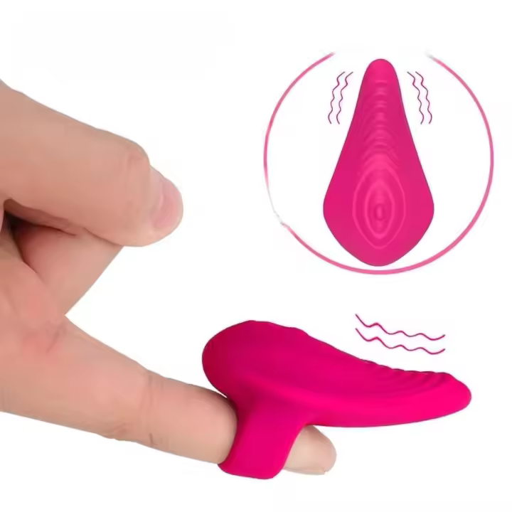 Embalaje privado SEX Vagina Touch Finger Mujeres Clítoris Estimulador G-Spot Vibrador Sexo Para Parejas Masturbador Femenino Juguetes para Adultos - 1