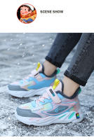 Zapatillas de deporte cálidas de invierno para niños, zapatos antideslizantes de cuero para niñas, zapatos casuales para caminar, zapatos deportivos para correr, zapatos de algodón para niños - details 10