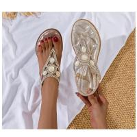 Sandalias Planas de Vidrio Transpirable para Mujer 2025 Colección Bohemia, Cómodas para Playa, Fiesta, Diario, Elegante - details 17