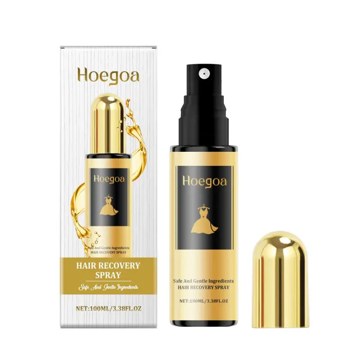 HOEGOA nutre ligeramente el cabello, deja fragancia, spray fuerte para el cuidado del cabello - 1