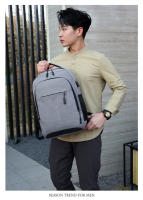 Mochila Impermeable para Hombre Bolsa de Hombro Ultra Ligera para Hombres Bolsa de Libros para Hombres Estilo Moderno Mochila para Portátil de 15.6