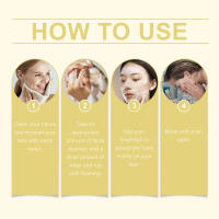La vitamina C iluminadora hidrata calma la piel del rostro, leche limpiadora hidratante y no restringente. - details 3