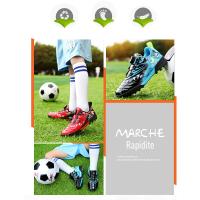 Zapatos de fútbol de marca para niños, zapatillas de fútbol antideslizantes para entrenamiento de campo de césped, tenis de fútbol, zapatillas de fútbol a la moda para niños - details 3