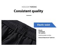 Pantalones cortos deportivos informales de verano para hombre, transpirables, de secado rápido - details 10