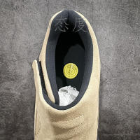 Zapatos casuales de los hombres negro y marrón un pedal retro vida deportes jogging zapatos de garantía de calidad de un año - details 18