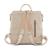 Mochila de cuero de alta capacidad para mujer, bolso de hombro de viaje, Mochilas escolares para niñas - details 40