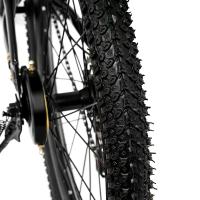 Bicicleta de Montaña de Acero Inoxidable con 7 Velocidades Ajuste de Altura Kettle+Soporte - details 20