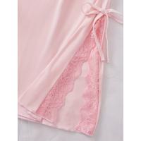 Conjunto de camisón y braguita de diseño encantador con tirantes finos y cuello en V, ropa sexy para mujer - details 28