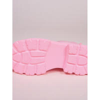 Zapatos de cuña informales ligeros hasta el tobillo para mujer de marca, botas de plataforma de media pantorrilla con calcetín de punto, invierno - details 5