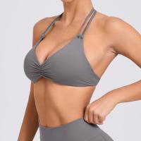 Camiseta sin mangas de Yoga con doble botón ajustable para mujer, Top deportivo ajustado y transpirable, sujetador de gimnasio para correr al aire libre de secado rápido - details 14