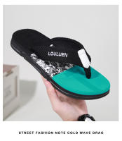 Nuevos zapatos de playa antideslizantes de verano para hombres versión coreana de chanclas de moda con sandalias zapatillas geniales para hombres - details 17