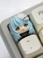 Limuru Teclado Mecánico Personalizado, arte de resina - details 1