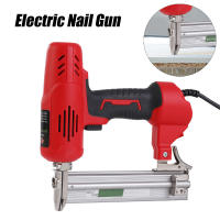 Pistola de Clavos Eléctrica de Alta Potencia de 2400W Herramienta de Carpintería para Marco - details 0