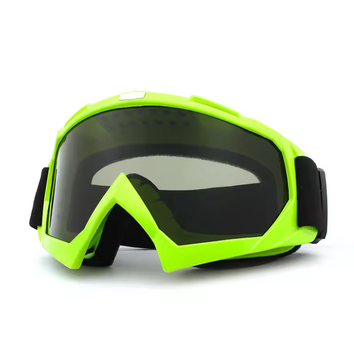 Gafas de Protección para la Vía Estilo Motocicleta Locomotora al Aire Libre Cubren Miopía - 1