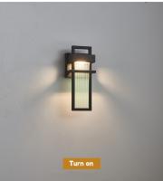 Lámpara LED de pared impermeable para exteriores, moderna y minimalista, para balcón, pasillo, patio, 110V, 220V - details 7