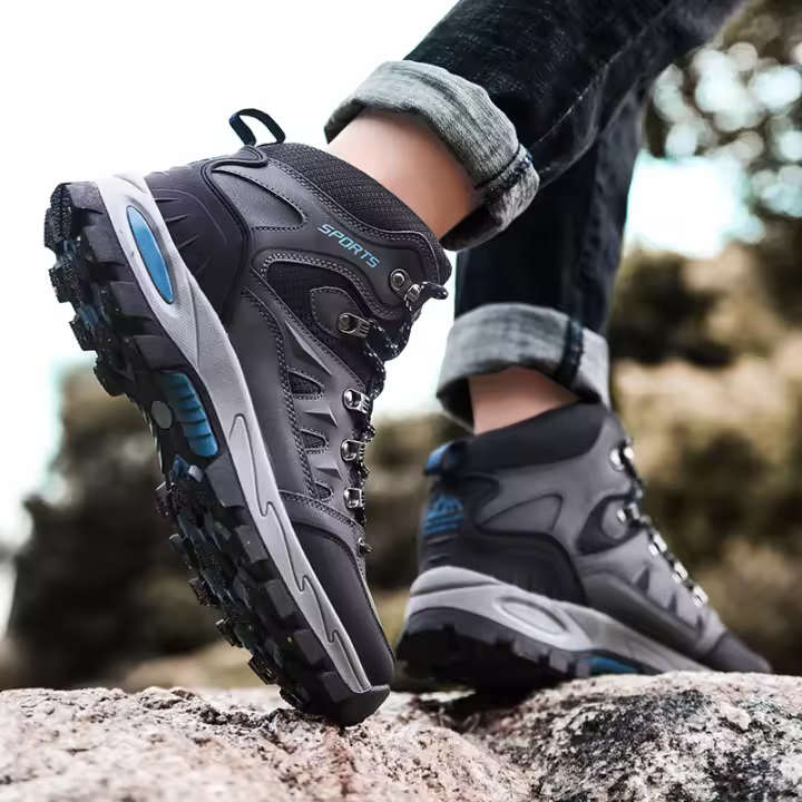 Zapatillas de Senderismo para Hombres y Mujeres Calzado de Montaña Transpirable Resistente al Desgaste para Trekking y Escalada - 1