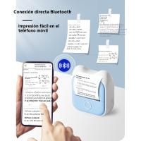 Impresora de Etiquetas Térmicas Mini Portátil Impresora Compacta para el Hogar - details 1