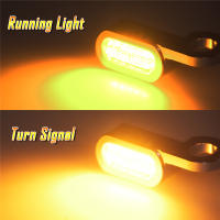 Intermitente LED ámbar para motocicleta, luz de marcha para Harley Touring Electra Glide Road Glide 09-17, Softail Slim FLS, 2 uds. - details 42