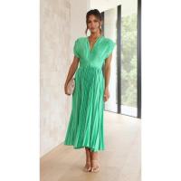 Nueva Moda de Vestidos para Mujer Primavera-Verano 2025 Estilo Casual Sin Mangas, Vestidos de Presión, Vestidos Sueltos, Cremallera - details 47