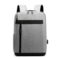 Mochila para ordenador portátil de negocios para hombre, bolso de hombro informal, multifuncional, con carga USB, impermeable - details 5