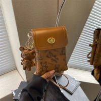 Bolso de Teléfono de Dibujos Animados Estilo Coreano Bolso Cruzado Pequeño y Versátil para Uso Casual - details 17