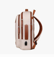 Mochila de negocios para mujer, mochila impermeable para ordenador portátil, bolsa de viaje para fin de semana con puerto USB, bolsas para estudiantes universitarios, mochila de viaje - details 23